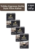 Tchibo Espresso Sicilia Style Filtre Kahve 250 gr x 4 Adet thumbnail 1