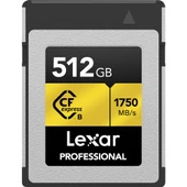 Lexar 512GB CFexpress Type B 1750Mb/1500Mb Hafıza Kartı - 1