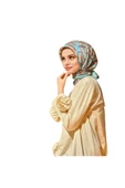 ARMİNE DJ SAF İPEK EŞARP 9172 YAZ SEZON 2024 - 1