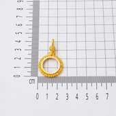 Çeyrek Altınlık Dorikalı Kolye Ucu thumbnail 4