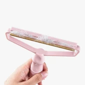 Tüy Toplayıcı Taşınabilir Çift Taraflı Elbise Kazak Kumaş Tüy Tiftik Temizleyici Toplayıcı - 2