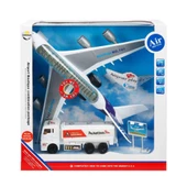 747-30 - UÇAK SETI ARACLI ISIK/SES KUTULU - 2