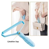 Tüy Toplayıcı Taşınabilir Çift Taraflı Elbise Kazak Kumaş Tüy Tiftik Temizleyici Toplayıcı - 12