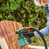 Bosch EasySpray 18V-100 (Solo) Boya Püskürtme Tabancası - 0603208000 - 5