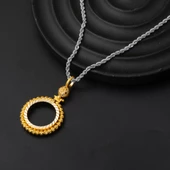 Çeyrek Altınlık Dorikalı Kolye Ucu thumbnail 5