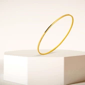 Ajda 14 Ayar Altın Bilezik thumbnail 4