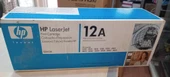 HP 12A Q2612AC Orijinal Toner. - 1