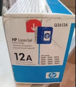 HP 12A Q2612AC Orijinal Toner. - 3
