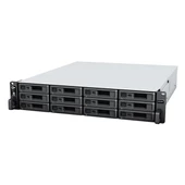 SYNOLOGY RS2423RP PLUS RYZEN V1780B 8 GB RAM- 12-diskli Rack Nas Server (Disksiz) thumbnail 3