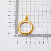 Tam Altınlık Dorikalı Kolye Ucu thumbnail 4