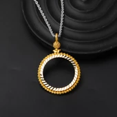 Tam Altınlık Dorikalı Kolye Ucu thumbnail 5