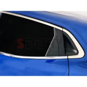 Renault Clio 5 Krom Cam Çerçevesi 12 Parça 2019 2020 2021 2022 2023 2024 thumbnail 4