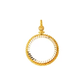 Tam Altınlık Dorikalı Kolye Ucu thumbnail 1