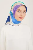 ARMİNE DJ SAF İPEK EŞARP 9125 YAZ SEZON 2024 - 1