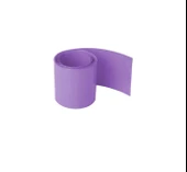 Batarya Shrink 3cm Mor Isı ile Daralan PVC 1metre Makaron 18650 Li-ion - 1