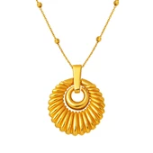Deniz Kabuğu 22 Ayar Altın Kolye thumbnail 1
