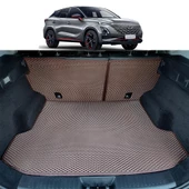 Bod Chery Omoda 5 Pro 3D Havuzlu Paspas ve Bagaj Havuzu Seti 2024-Sonrası Kahve 8 Parça thumbnail 1