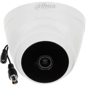 DAHUA 2MP DOME 2.8MM HAC-T1A21P-U-IL-A-0280B 20metre Hdcvi Kamera Akıllı Işık Sesli thumbnail 1