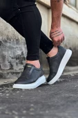 Terzi Bey Tb023 Gri Günlük Casual Erkek Ayakkabı - 3