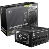 MSI 1000W 80+ GOLD MAG A1000GL PCIE 5.1 TAM MODÜLER POWER SUPPLY - 1