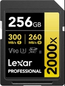 Lexar 256GB 2000x Professional SDXC RDR UII Hafıza Kartı - 1