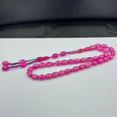 Pembe Renk Katalin Tesbih Hcz-Model PMBKH - 2