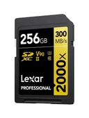 Lexar 256GB 2000x Professional SDXC RDR UII Hafıza Kartı - 3
