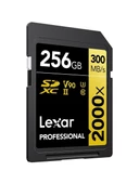 Lexar 256GB 2000x Professional SDXC RDR UII Hafıza Kartı - 2