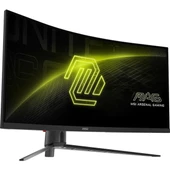 MSI 34" VA MAG 345CQR 1MS 180HZ HDMI-DP KAVISLI GAMING MONİTÖR 3440X1440 thumbnail 2
