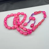 Pembe Renk Katalin Tesbih Hcz-Model PMBKH - 1