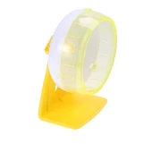 Nunbell Ayaklı Hamster Çarkı Sarı  12 Cm - 1