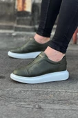 Terzi Bey Tb023 Haki Günlük Casual Erkek Ayakkabı - 1
