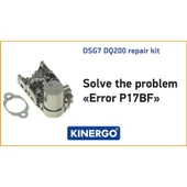 Kinergo Dsg Şanzıman Güçlendirilmiş Mekatronik Basınç Tüpü ve Yağı 1 Litre - 4