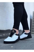 Terzi Bey Tb022 Beyaz Kömür Erkek Casual Ayakkabı - 2