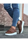 Terzi Bey Tb026 Taba Kalın Taban Casual Erkek Ayakkabı - 3