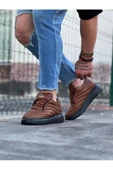 Terzi Bey Tb094 Taba Siyah Erkek Casual Ayakkabı - 2