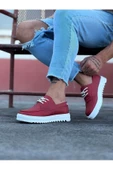 Terzi Bey Tb506 Kırmızı Erkek Saraclı Casual Ayakkabı thumbnail 2