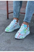 Terzi Bey Tb501 Yeşil Boyalı Erkek Casual Ayakkabı - 1