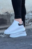 Terzi Bey Tb095 Beyaz Siyah Erkek Casual Ayakkabı thumbnail 1