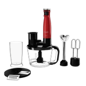 Arçelik RHB 6050 K Resital El Blender Seti Kırmızı thumbnail 1