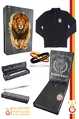 Galatasaray Orijinal Lisanslı Siyah Balıkçı Yaka Sweat Uçlu Kalem Bileklik Set Hediyelik Kutulu thumbnail 1