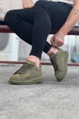 Terzi Bey Tb096 Haki Süet Günlük Erkek Casual Ayakkabı thumbnail 2