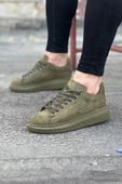 Terzi Bey Tb096 Haki Süet Günlük Erkek Casual Ayakkabı thumbnail 1