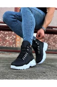 Terzi Bey Tb07 Siyah Renk Uzun Bağcıklı  Bot - 3
