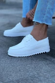 Terzi Bey Tb506 Beyaz Erkek Saraclı Casual Ayakkabı - 1
