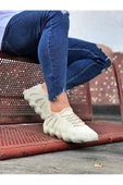 Terzi Bey Tb300 Bej Triko Sargı Taban Casual Erkek Ayakkabı - 2