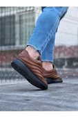 Terzi Bey Tb094 Taba Siyah Erkek Casual Ayakkabı - 4