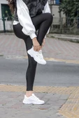 JUMP 26776 COMFORT CASUAL GÜNLÜK MEMORY FOAM TABAN SPOR AYAKKABI - 4