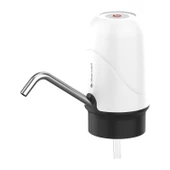 Silver Crest Usb Şarj Edilebilir Pilli Su Pompa Seti Şarjlı Damacana Su Pompası thumbnail 4