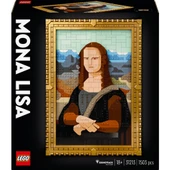 LEGO Art Mona Lisa 31213 (1503 Parça) thumbnail 3